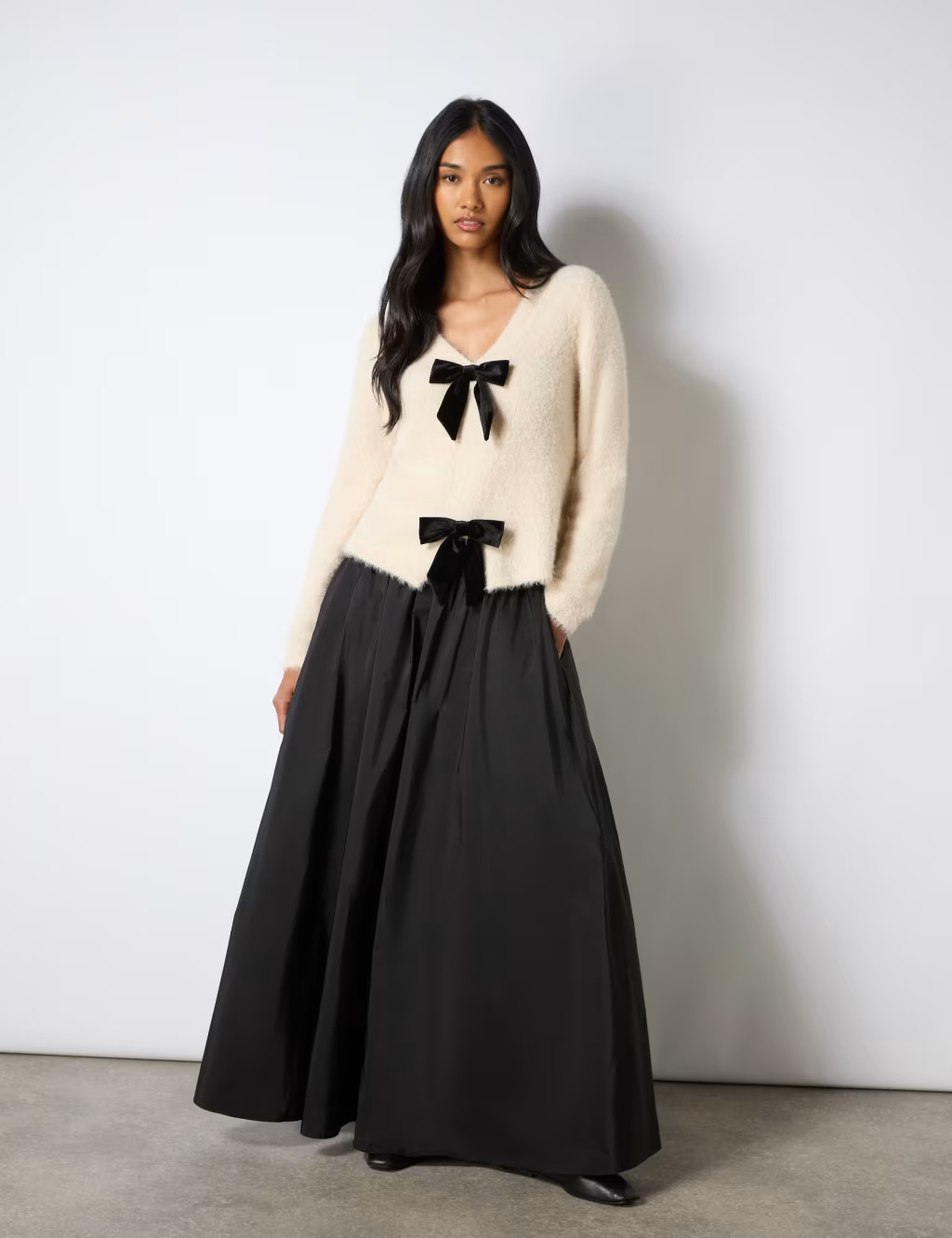 Maxi A-Line Skirt | Marks & Spencer (UK)