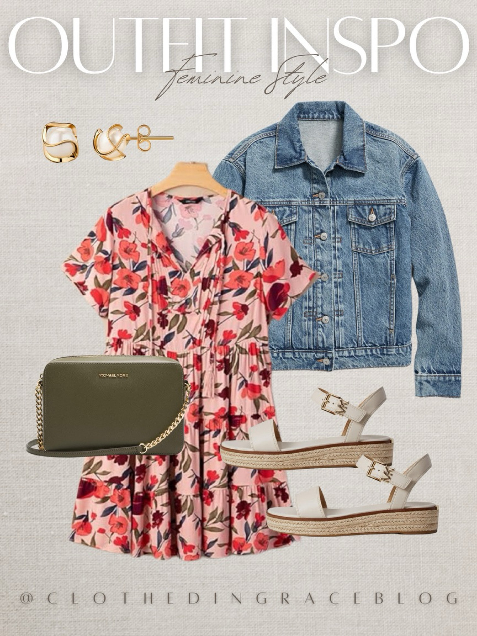 Spring and summer dress outfit 


#LTKstyletip #LTKfindsunder50