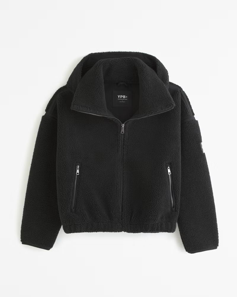 YPB neoWARM Hooded Full-Zip | Abercrombie & Fitch (US)