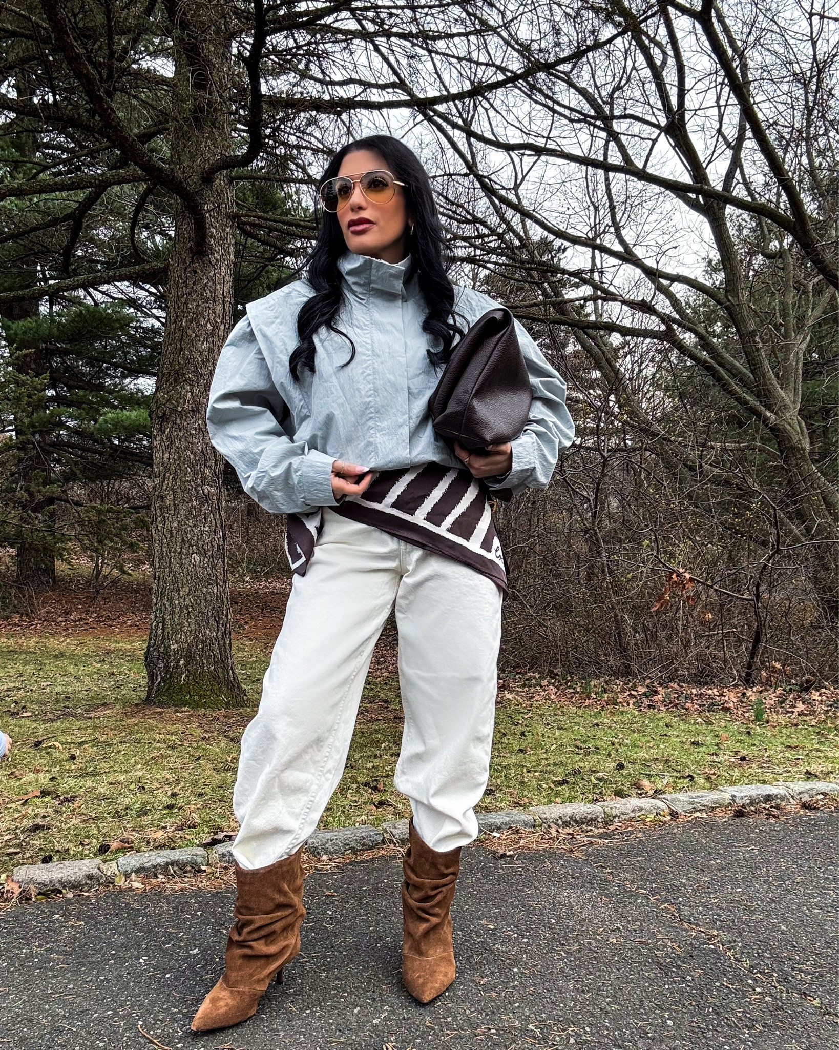 
Modern chic spring fit🩵🤍

#LTKootd #LTKPetite #LTKSeasonal