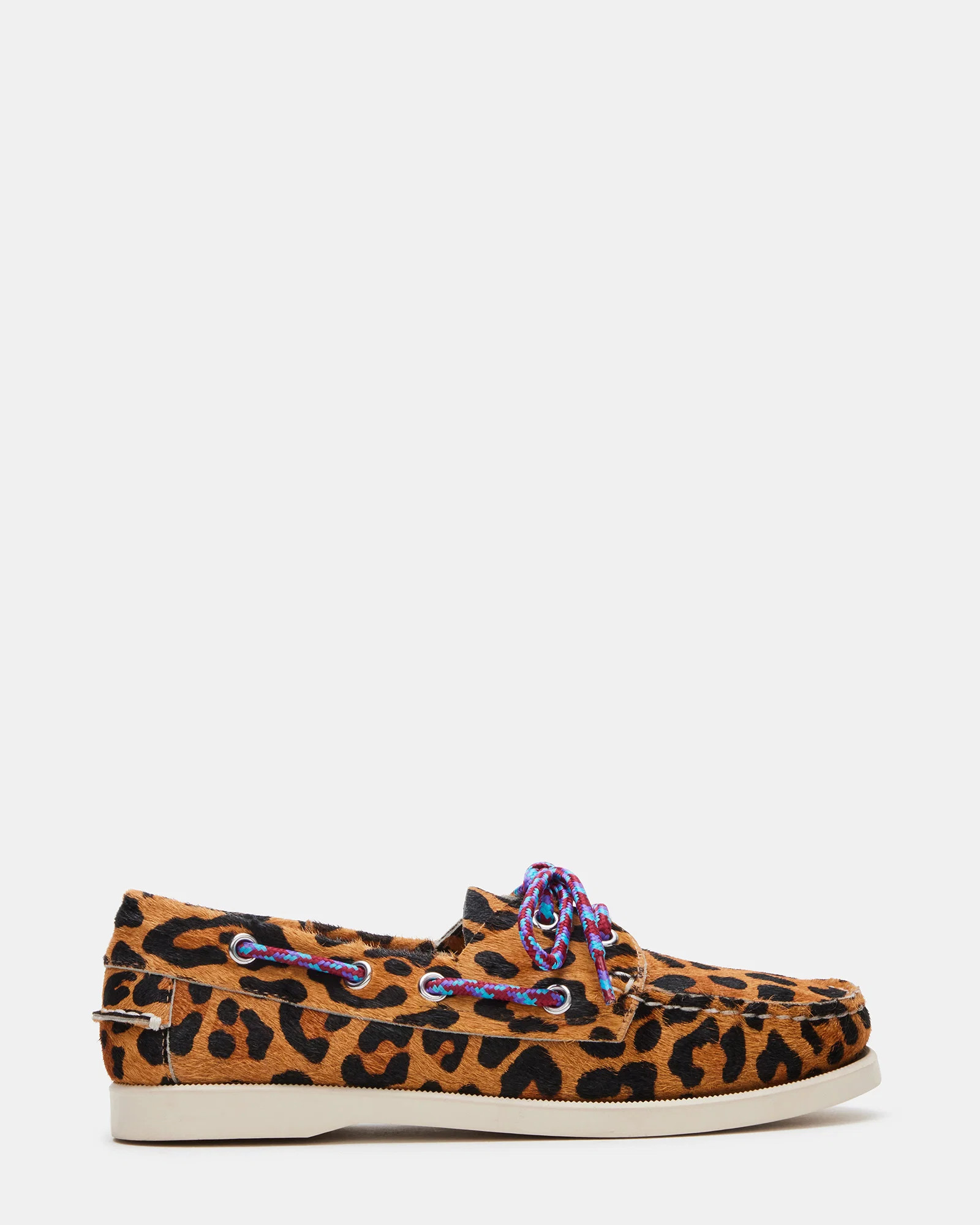SAIL Leopard Women's Flat Loafer | Steve Madden (US)