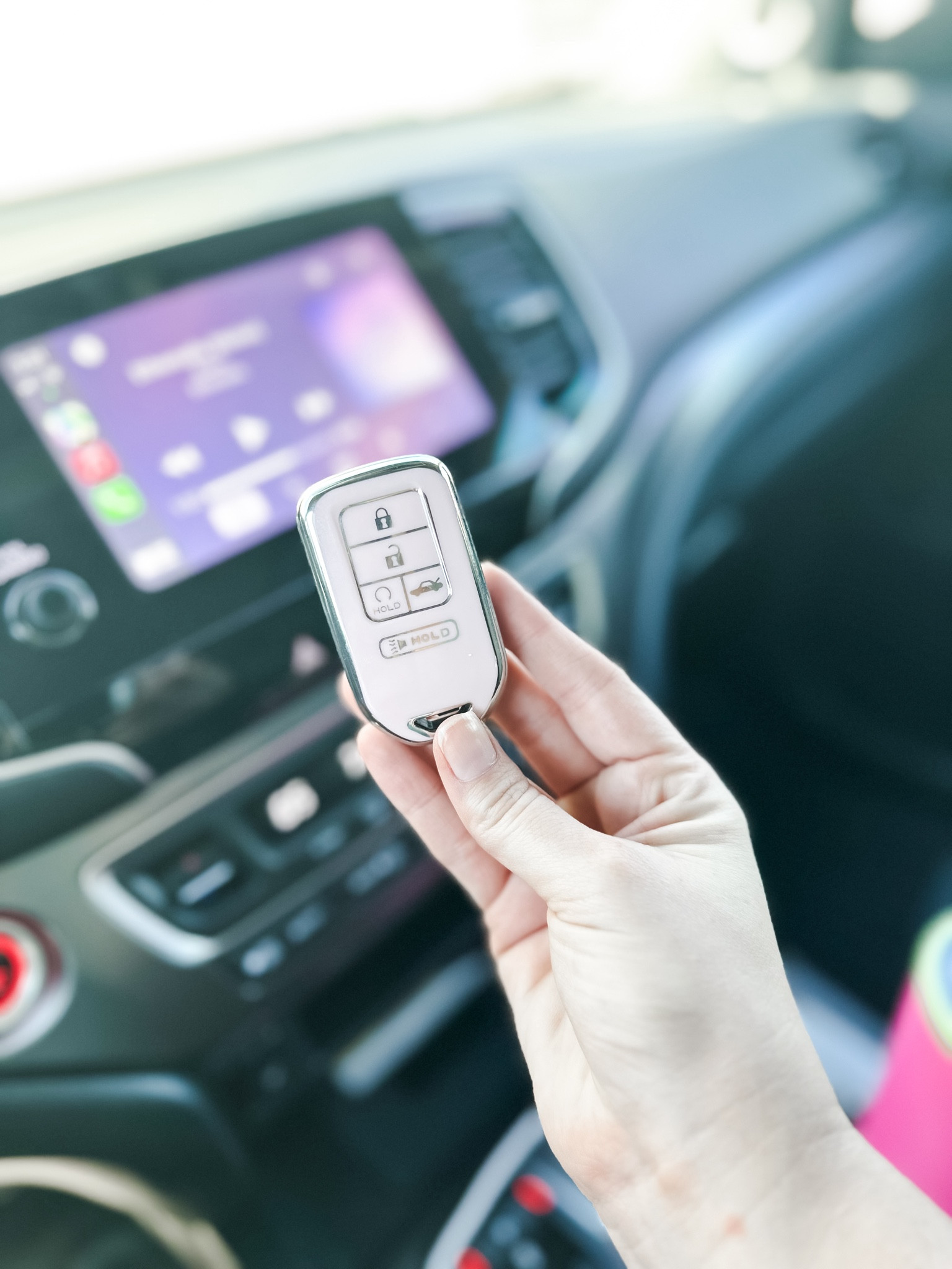 The cutest car key cover! Includes a keychain too! 

#LTKTravel