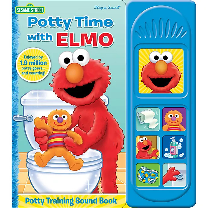 Sesame Street® "Potty Time with Elmo" Little Sound Book | buybuy BABY