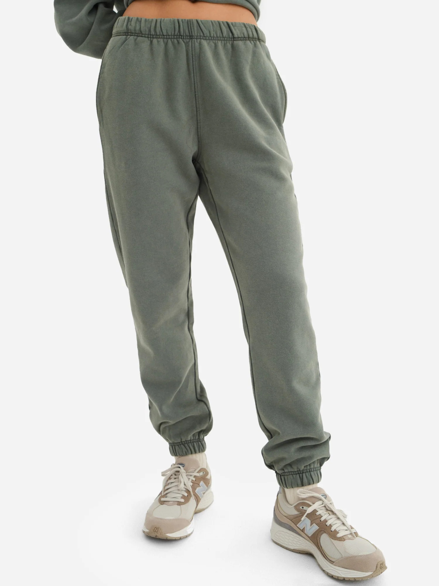 Organic Fleece Relaxed Pocket Sweatpant | MATE The Label