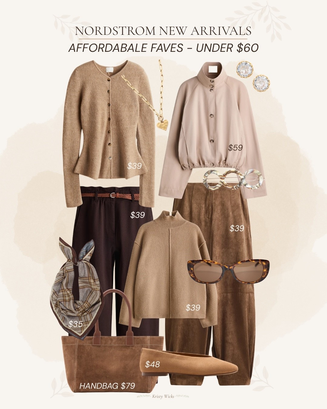 Nordstrom New Arrivals Under $60!