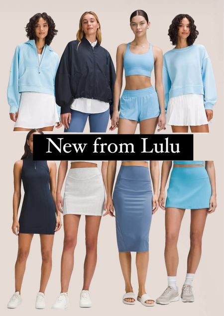 New from Lululemon 
Activewear 
Athleisure 
Summer finds 

#LTKActive #LTKStyleTip #LTKSeasonal