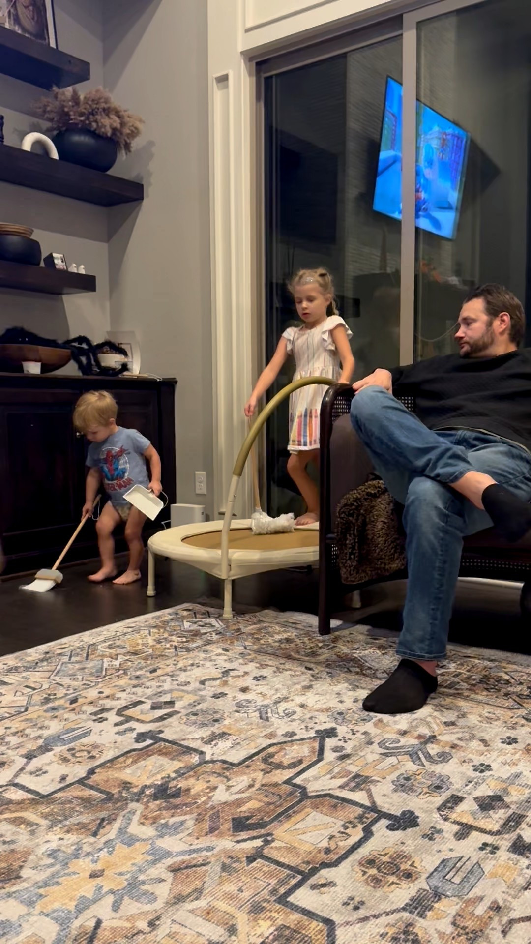 These kids just got to cleaning randomly ; enjoyed seeing them work together! 

This was a Christmas gift brooks received last year. 

#LTKHome #LTKKids #LTKGiftGuide