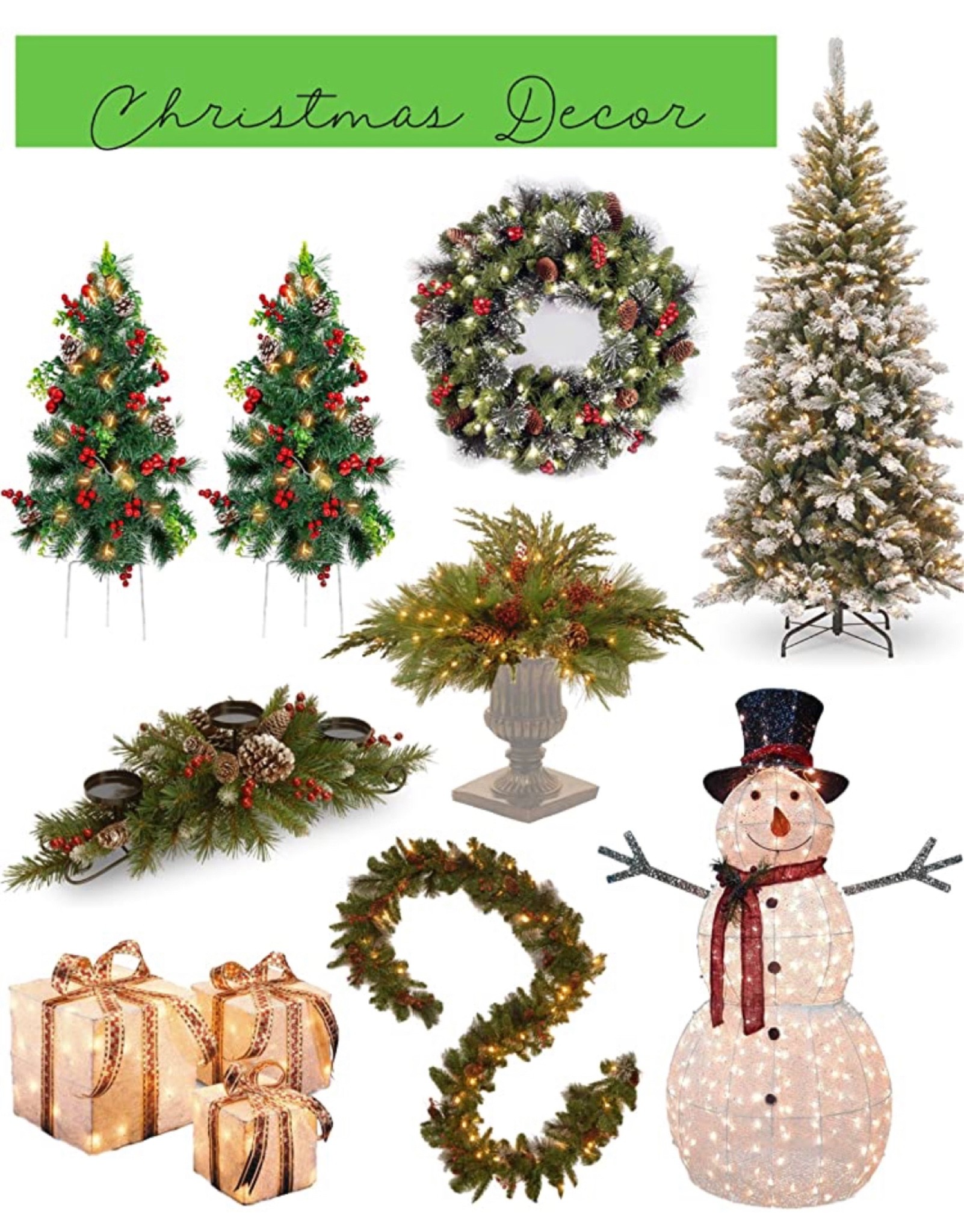 Christmas on a budget. 



#LTKfamily #LTKSeasonal #LTKHoliday