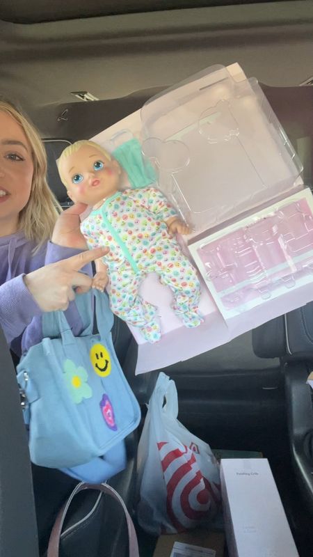 Hospital gift for our daughter when the baby is born!  Baby doll set and crib from Target!

#LTKkids #LTKbaby #LTKxTarget