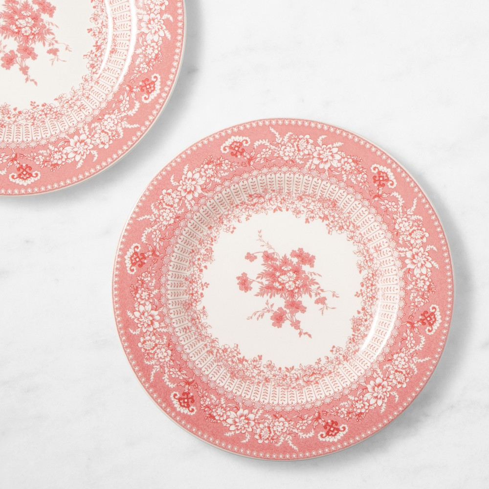English Floral Salad Plates | Williams-Sonoma
