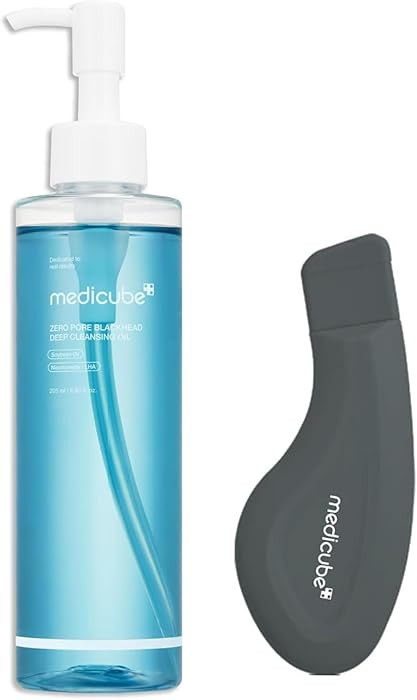 medicube Deep Pore Cleansing Duo: Zero Pore Blackhead Cleansing Oil and Blackhead Cleaner Tool | ... | Amazon (US)