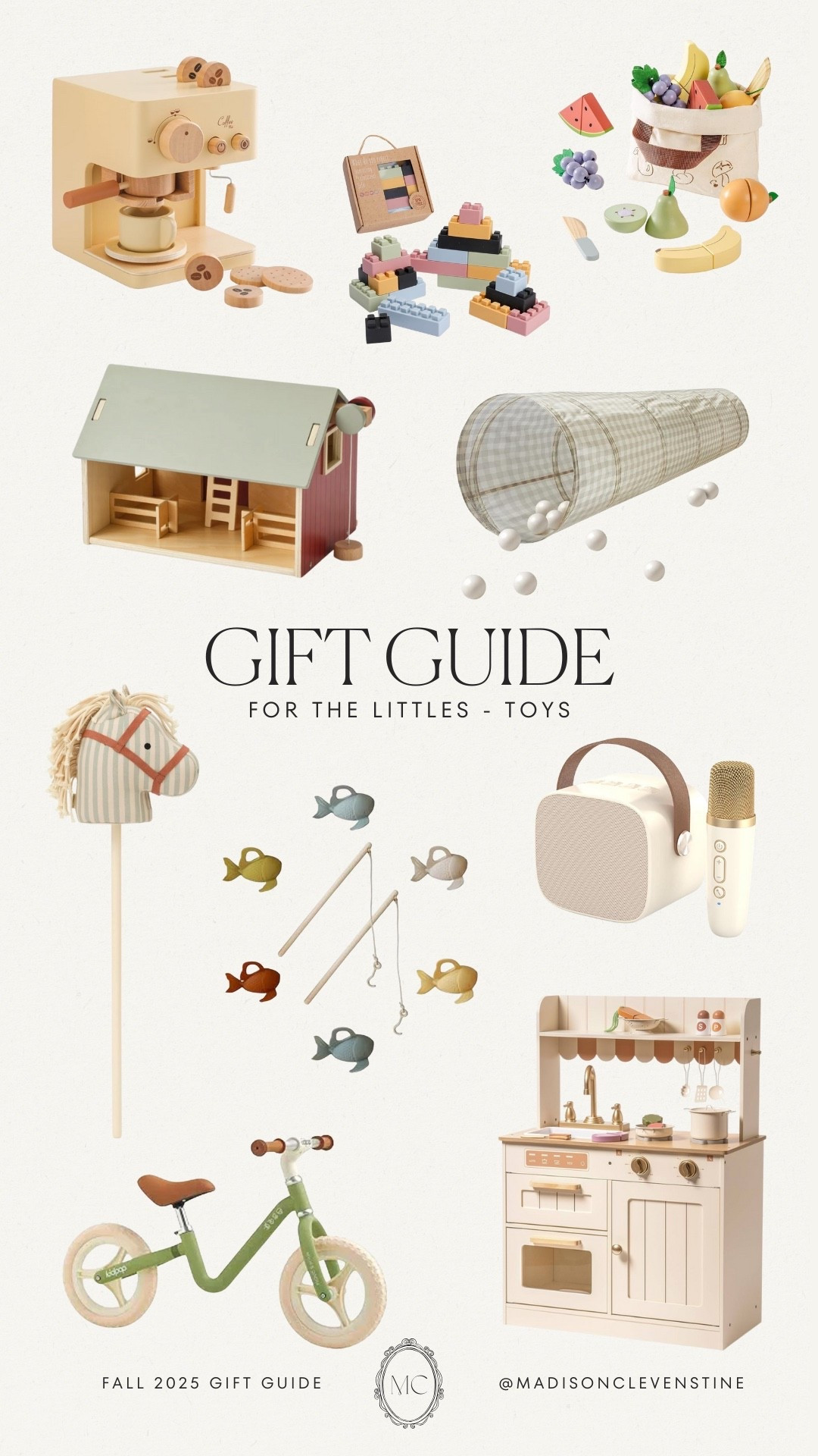 Gift guide for the littles ✨ The cutest toy finds they’ll love this holiday season — fun, colorful, and playtime-approved 🧸#LTKToys #HolidayGiftGuide #KidsToys #ToddlerToys #GiftIdeasForKids #ChristmasGifts #LTKFinds #ToyGuide #KidsGifts #LTKUnder50 #HolidayShopping #GiftGuide2025 

#LTKKids #LTKHoliday #LTKKids #LTKHoliday #LTKGiftGuide