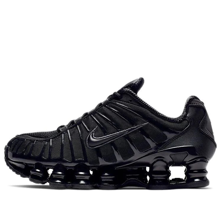 (WMNS) Nike Shox TL 'Black' | KICKS CREW