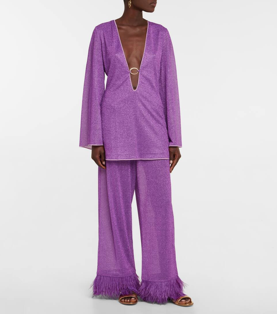 Hose Lumière mit Federn | Mytheresa (DACH)