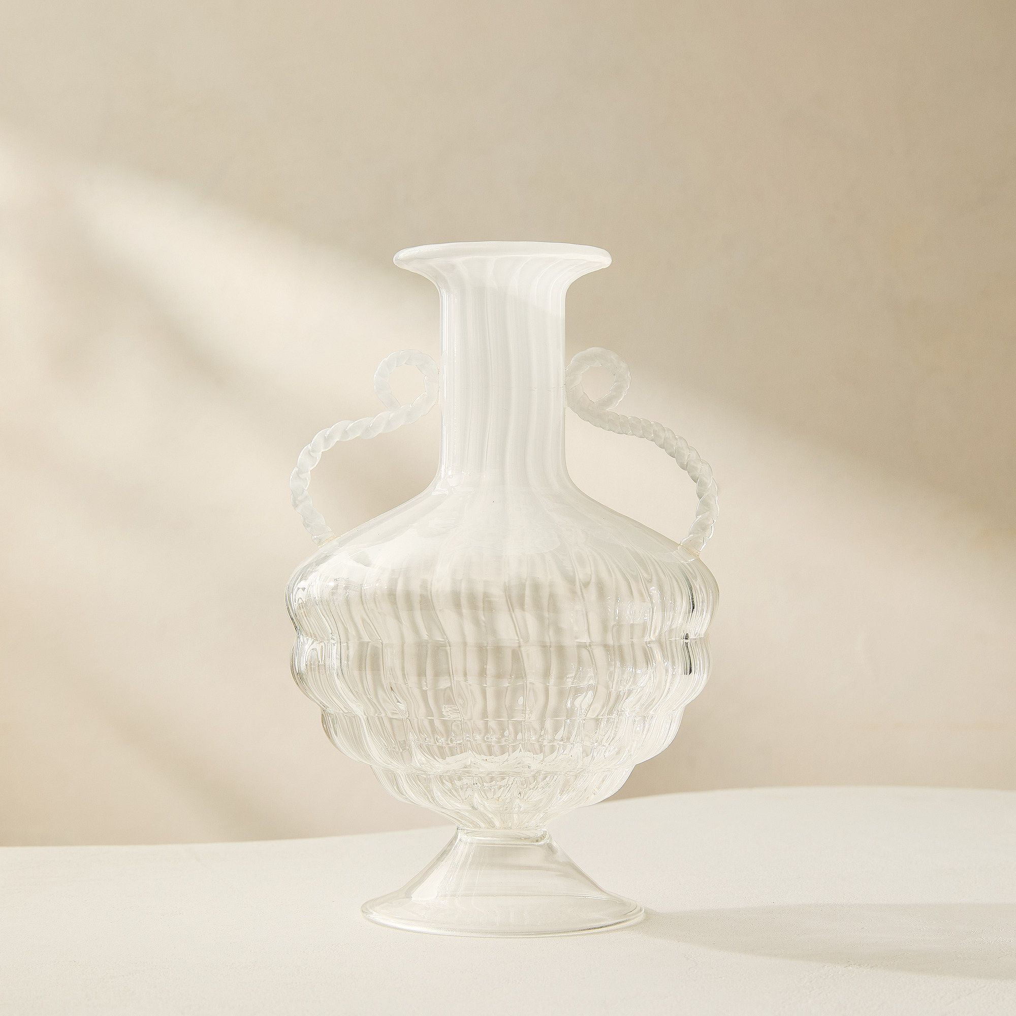 Solei Glass Vases | West Elm (US)