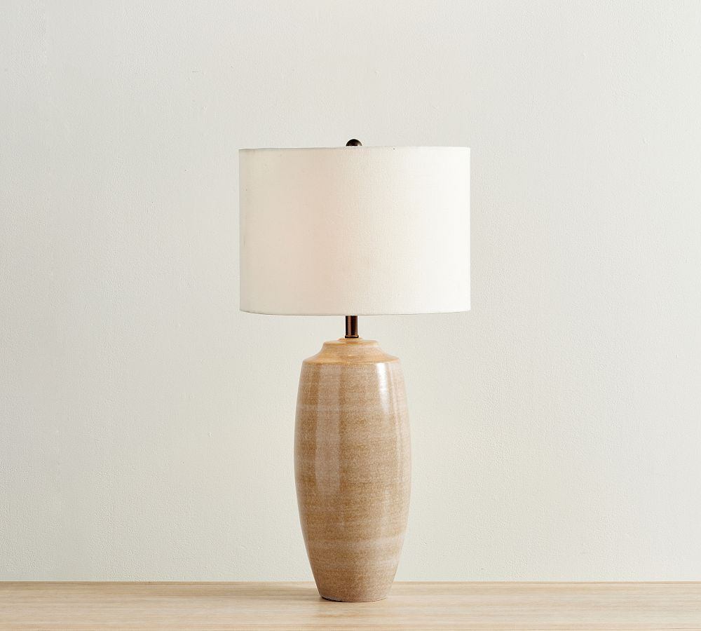 Marin Ceramic Table Lamp | Pottery Barn (US)