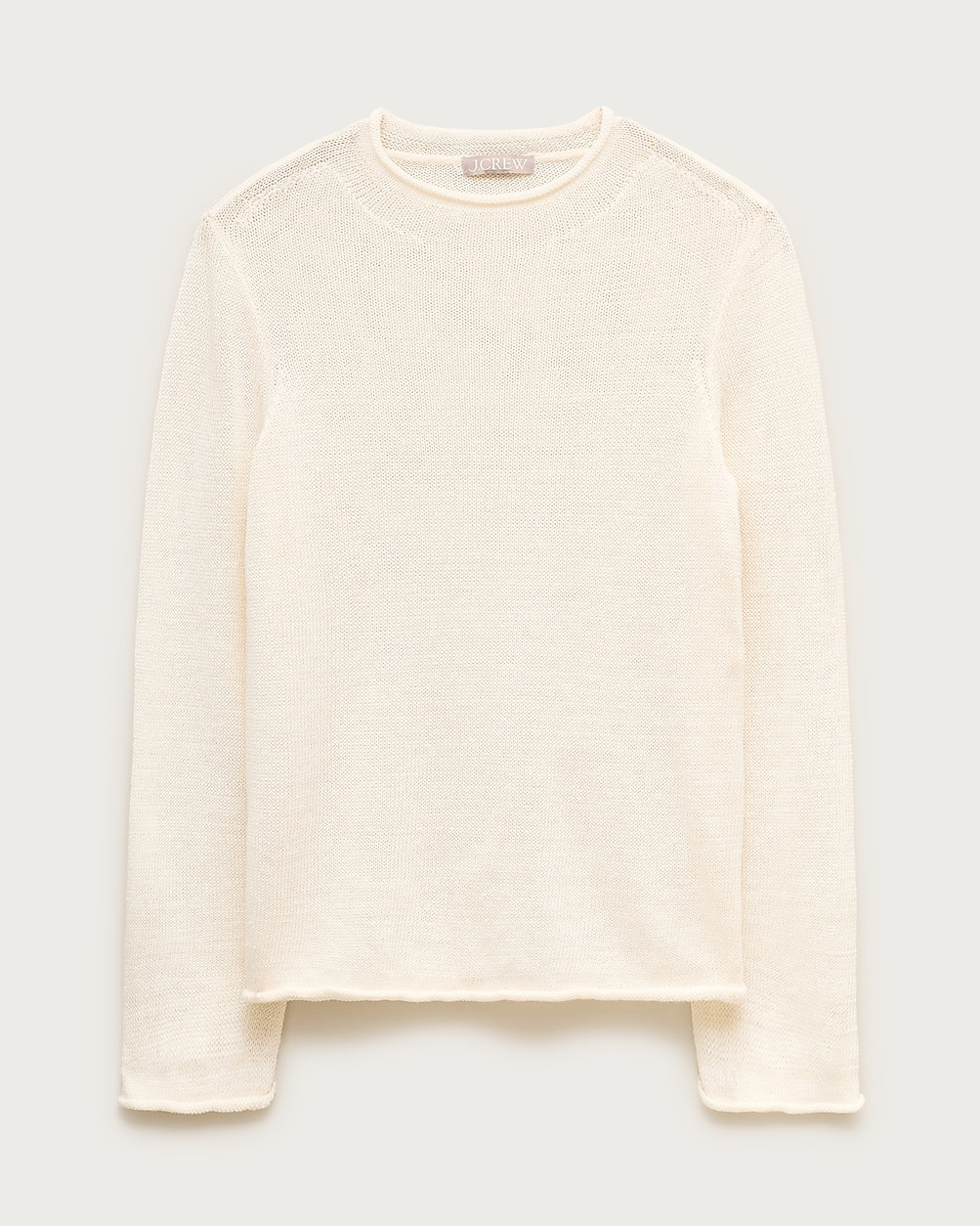 Summer Rollneck&trade; sweater in linen blend | J. Crew US