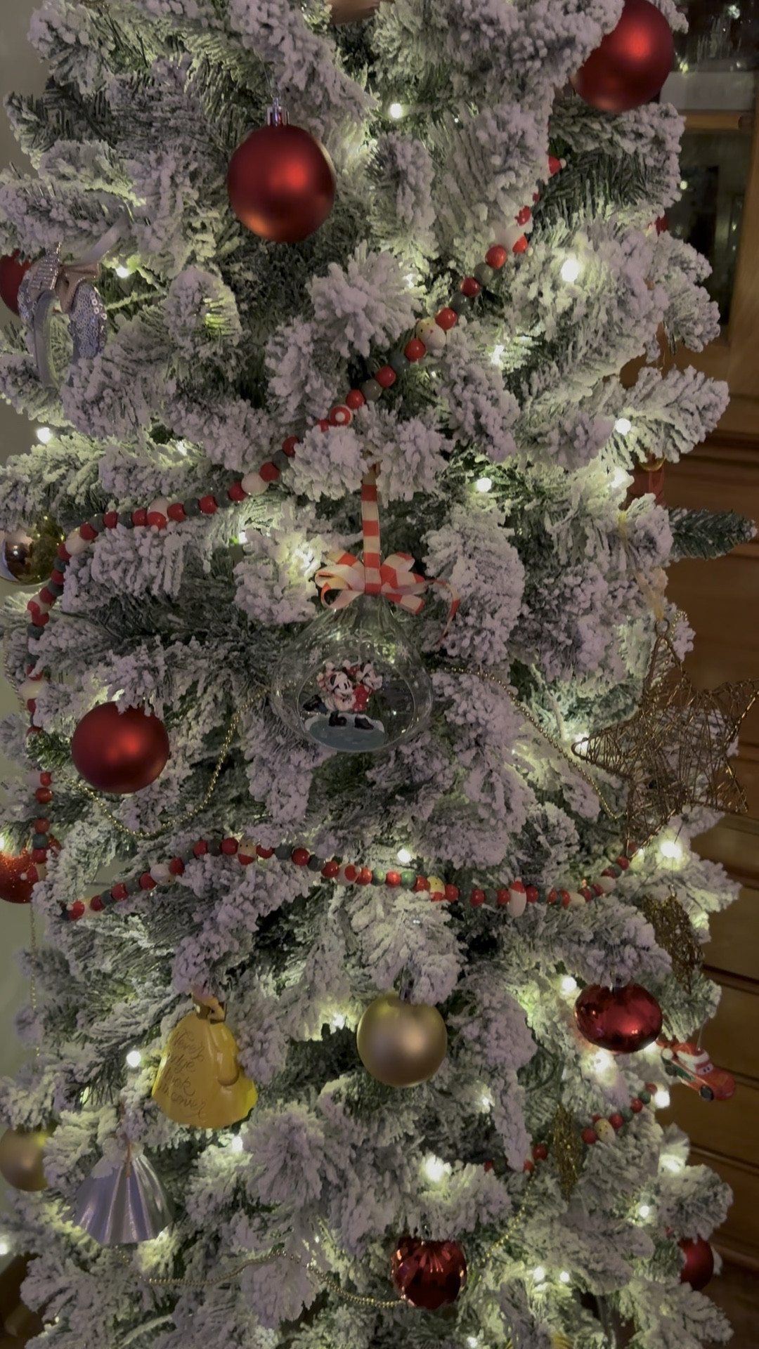 Our Disney tree is up for the season and waiting on more ornaments! Seems like time to plan another Disney World trip 😳
I’ve linked my favorite Disney Christmas ornaments for you here! 

#LTKhome #LTKHoliday #LTKSeasonal