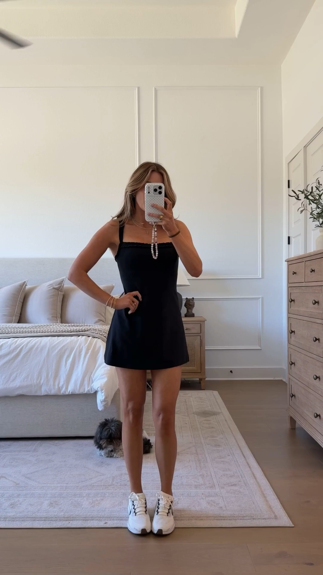 love @abercrombie activewear dresses! 5’3 wearing an xs petite 
