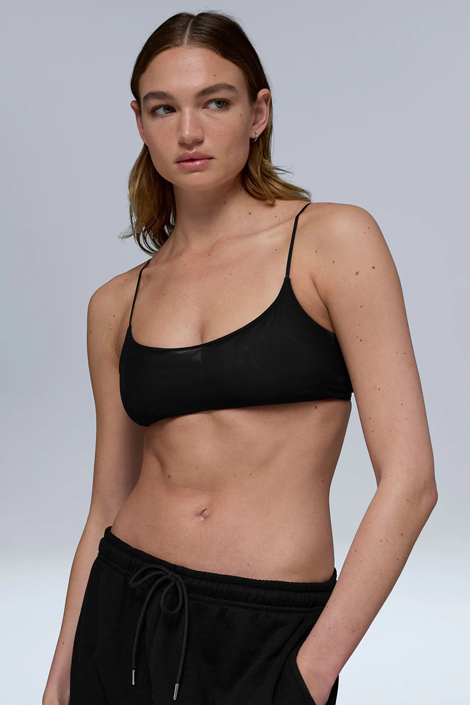 Airbrush Heart Throb Bra | Alo Yoga (US)