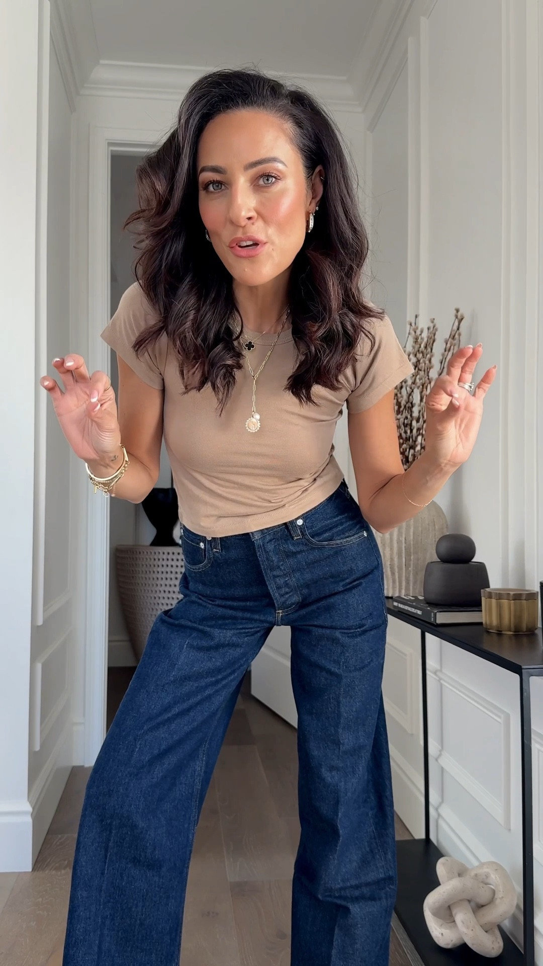 Fall incoming and a big Shopbop haul! 
Baby tee: XS
Lace dress: XS
Halter top: XS
Striped pants: XS
Denim shorts: 25
Ayla baggy jeans: 24 size down runs big
Annina straight leg: 24 size down
Brown denim: 25 size down  
Lace skirt: S I sized up for fit 
Reformation heels: 7.5
Tony Bianco sandals: 7.5
Paris Texas mules: 38 


#LTKSeasonal #LTKOver40 #LTKStyleTip