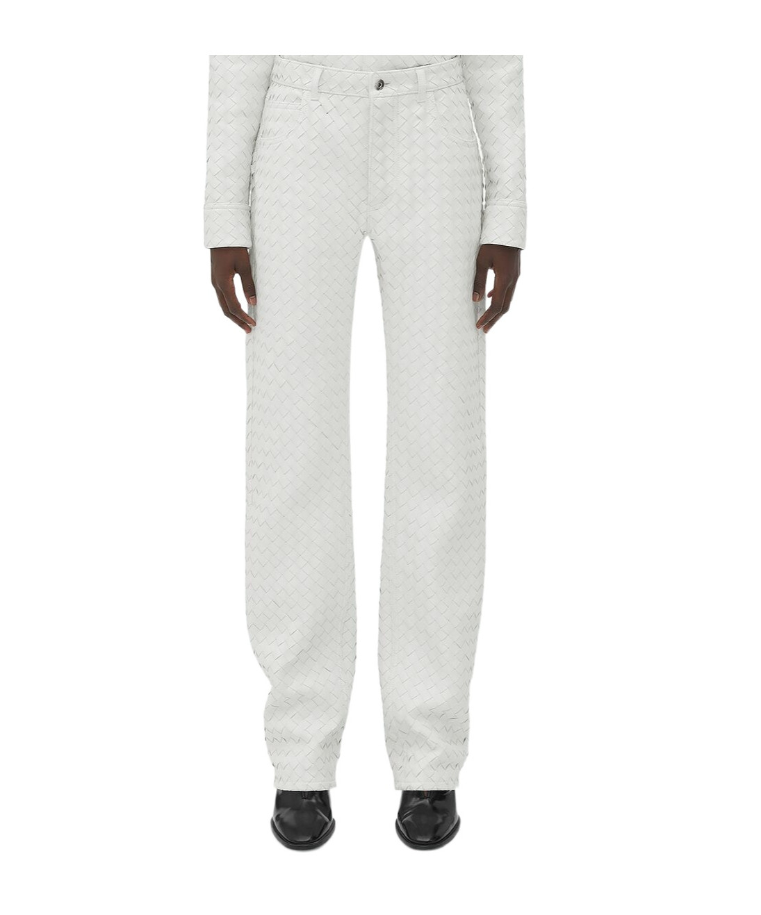 Intreciato patterned casual pants | Senser US