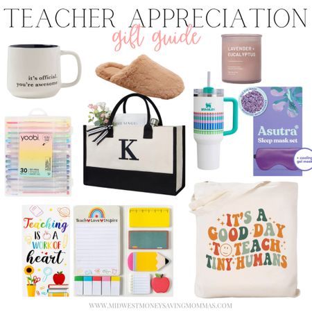 Teacher appreciation gift guide

Gifts for teachers  teacher appreciation week  purse  tote bag  classroom decor 

#LTKitbag #LTKGiftGuide #LTKSeasonal