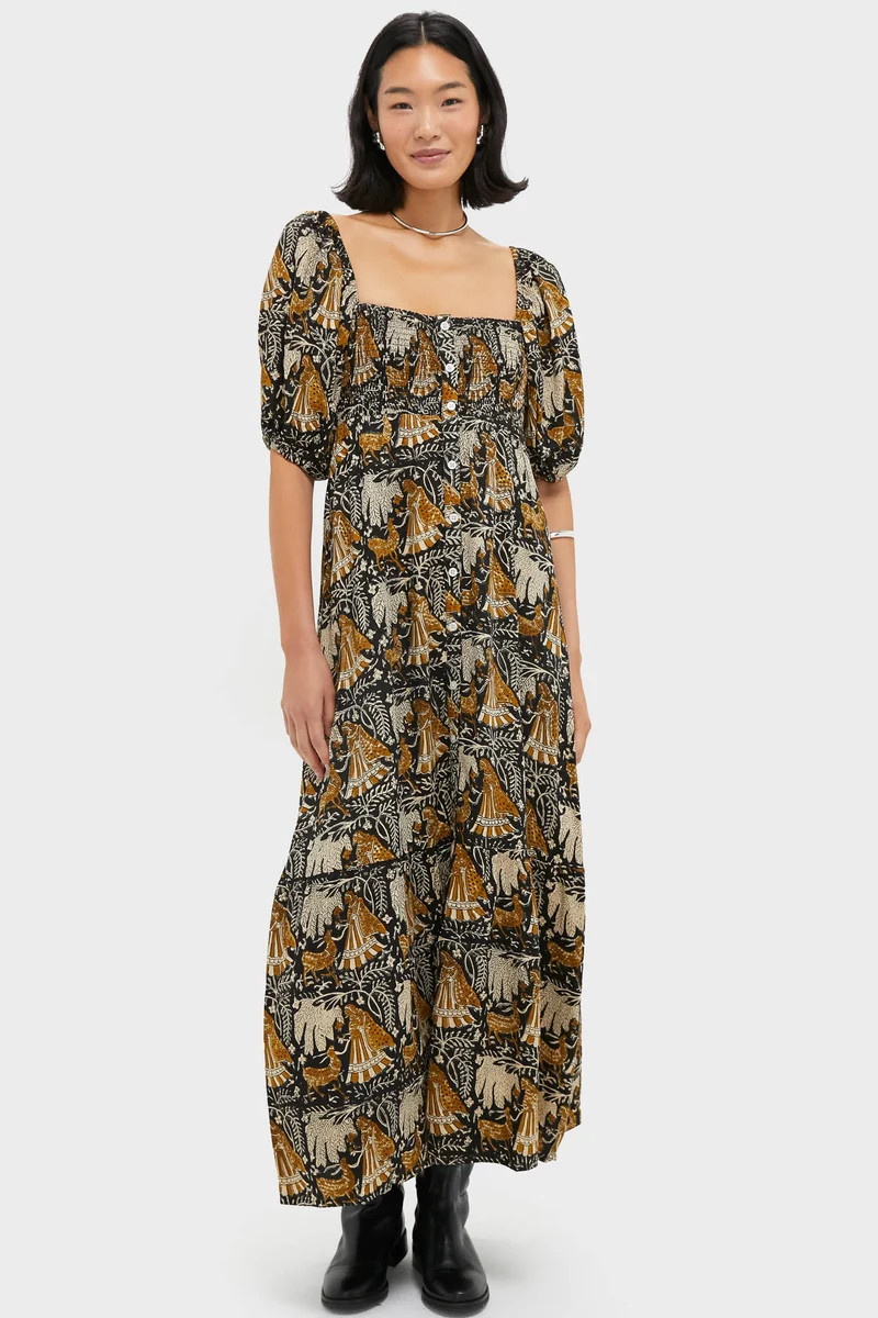 Story Print Santiago 3 Maxi Dress | Tuckernuck (US)