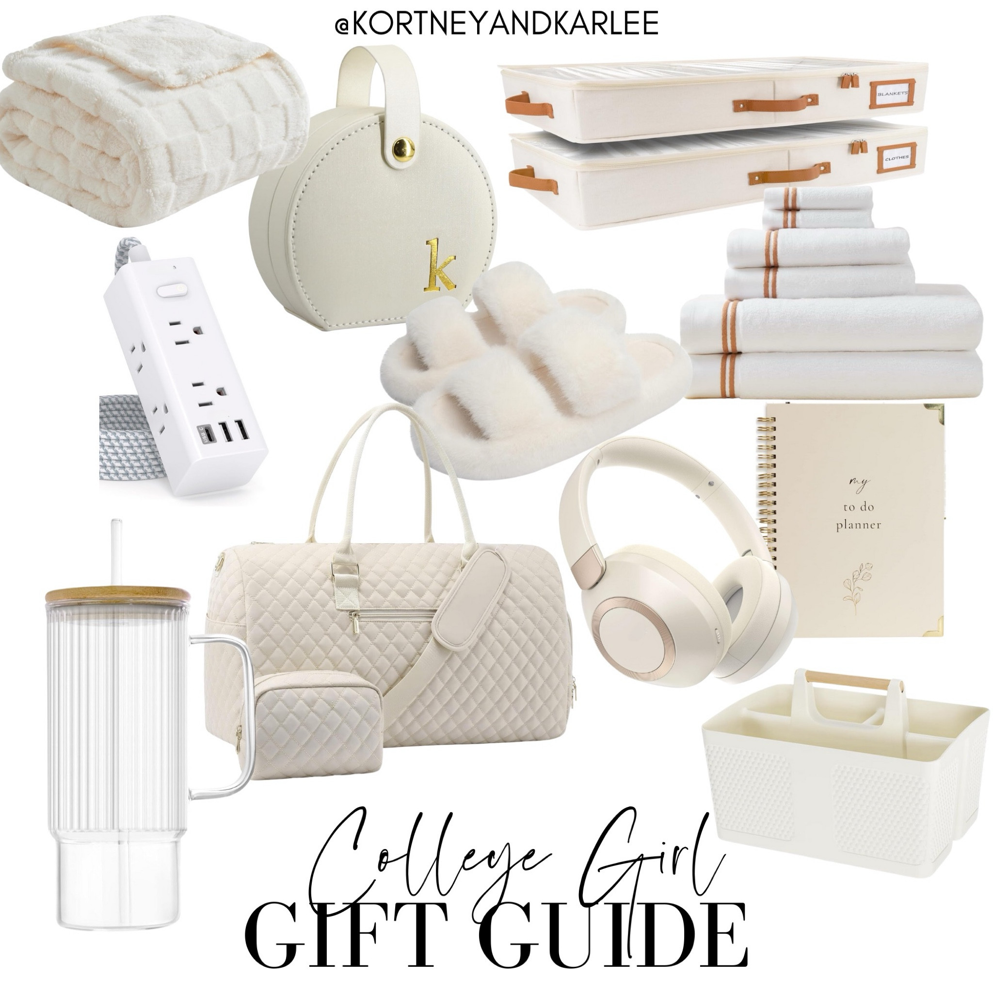 College Girl Gift Guide!

Kortney and Karlee | #kortneyandkarlee 

#LTKfindsunder50 #LTKfindsunder100 #LTKstyletip