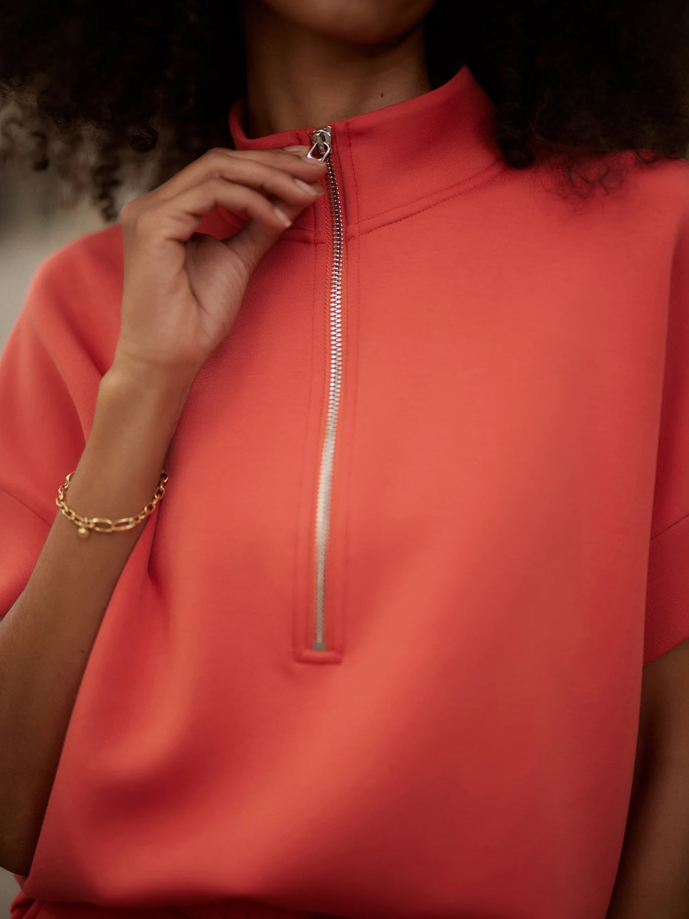 Ritchie Short Sleeve Sweat | VARLEY US | Varley US