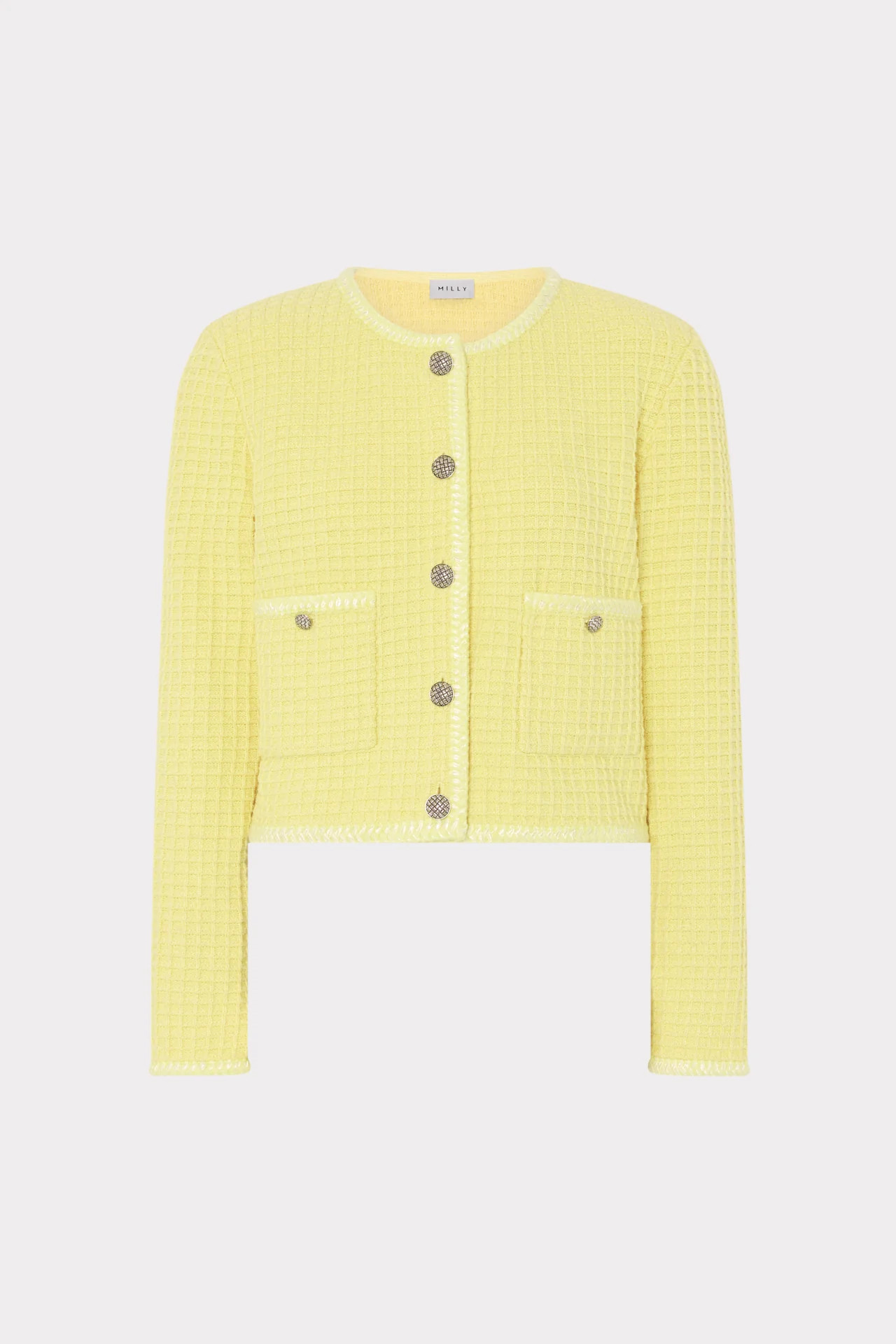 Sade Textured Cardigan | MILLY