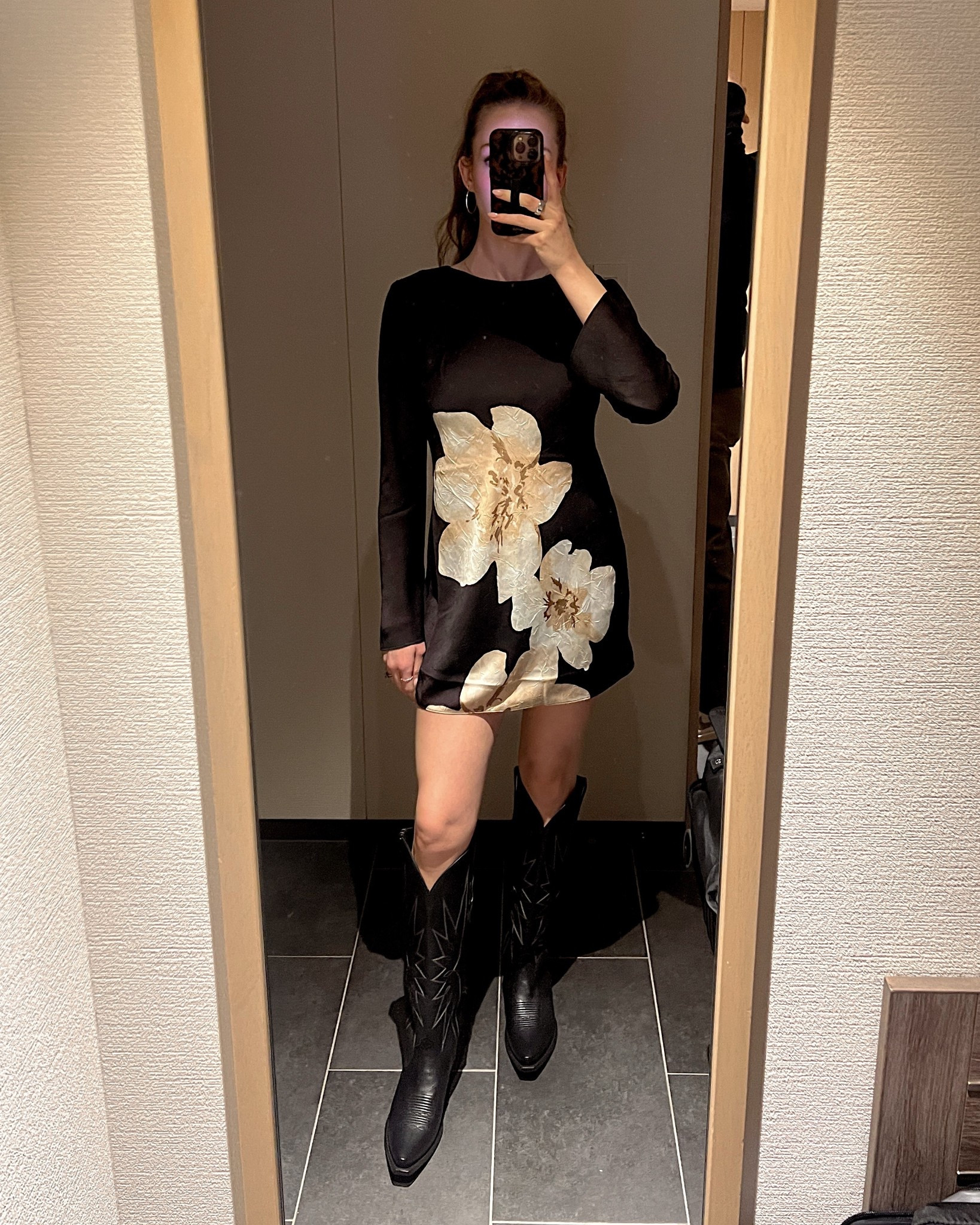 Tecovas boots / black cowboy boots / black boots 

Run true to size - 20% off 

#LTKSaleAlert #LTKootd #LTKCyberWeek