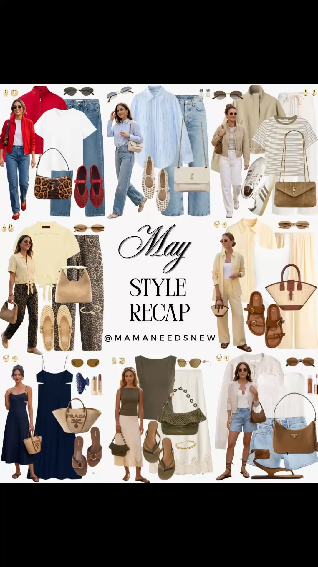 Monthly Style Recap: All late spring to summer outfits from May 🫶🏼 which outfit was your favorite?

#LTKootd #LTKSeasonal #LTKSaleAlert