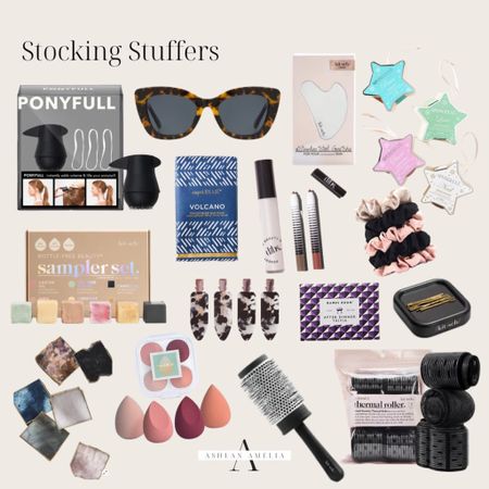 stocking stuffers - girl stocking stuffers - teen girl gifts - beauty gifts - volcano - kitsch - Anthropologie gifts - hair styling tools - spongelle 

#LTKHoliday #LTKbeauty #LTKGiftGuide