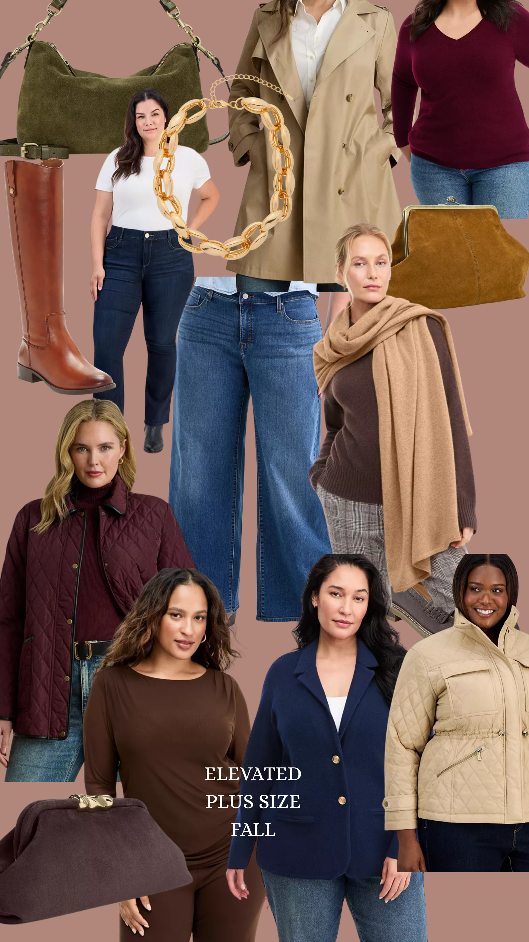 FALL CHIC: looking for that elevated, timeless, classic fall style, but in plus size? these chic pieces make the perfect plus size fall capsule wardrobe #fall #macyspartner #macysstylecrew @macys

#LTKSaleAlert #LTKPlusSize