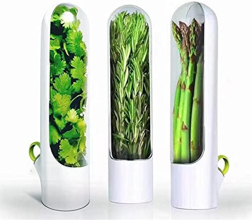 Herb Saver Best Keeper for Freshest Produce,Lasting Refrigerator Herb Keeper,Clear Herb Savor Pod... | Amazon (CA)