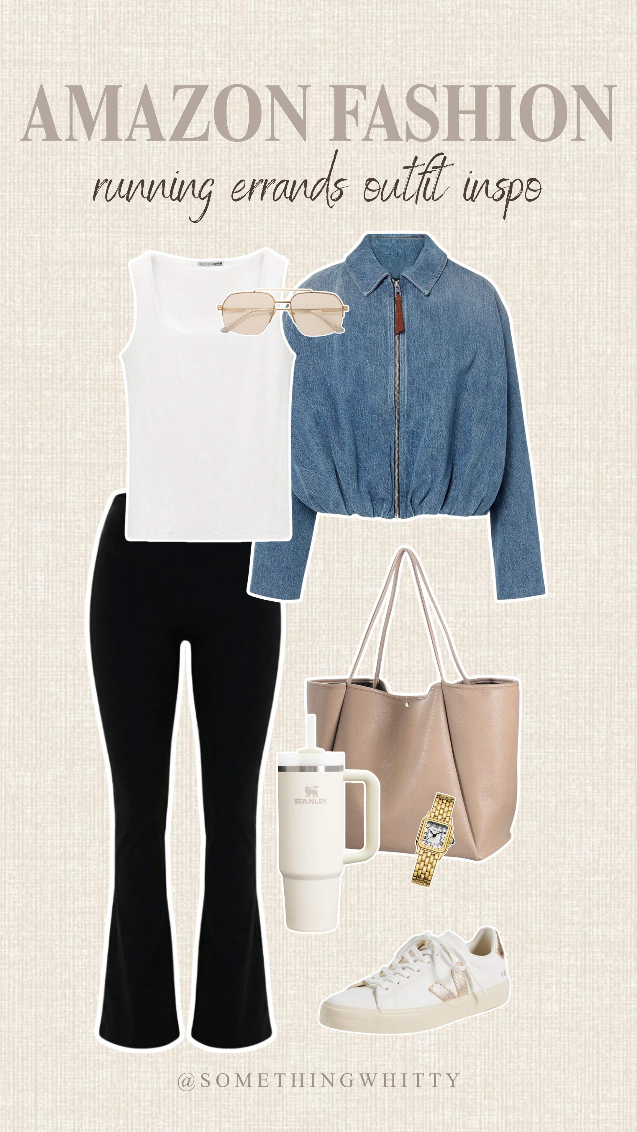 Love this look for a full day of errands! 

 #LTKdayinmylife #LTKootd #LTKmomlife