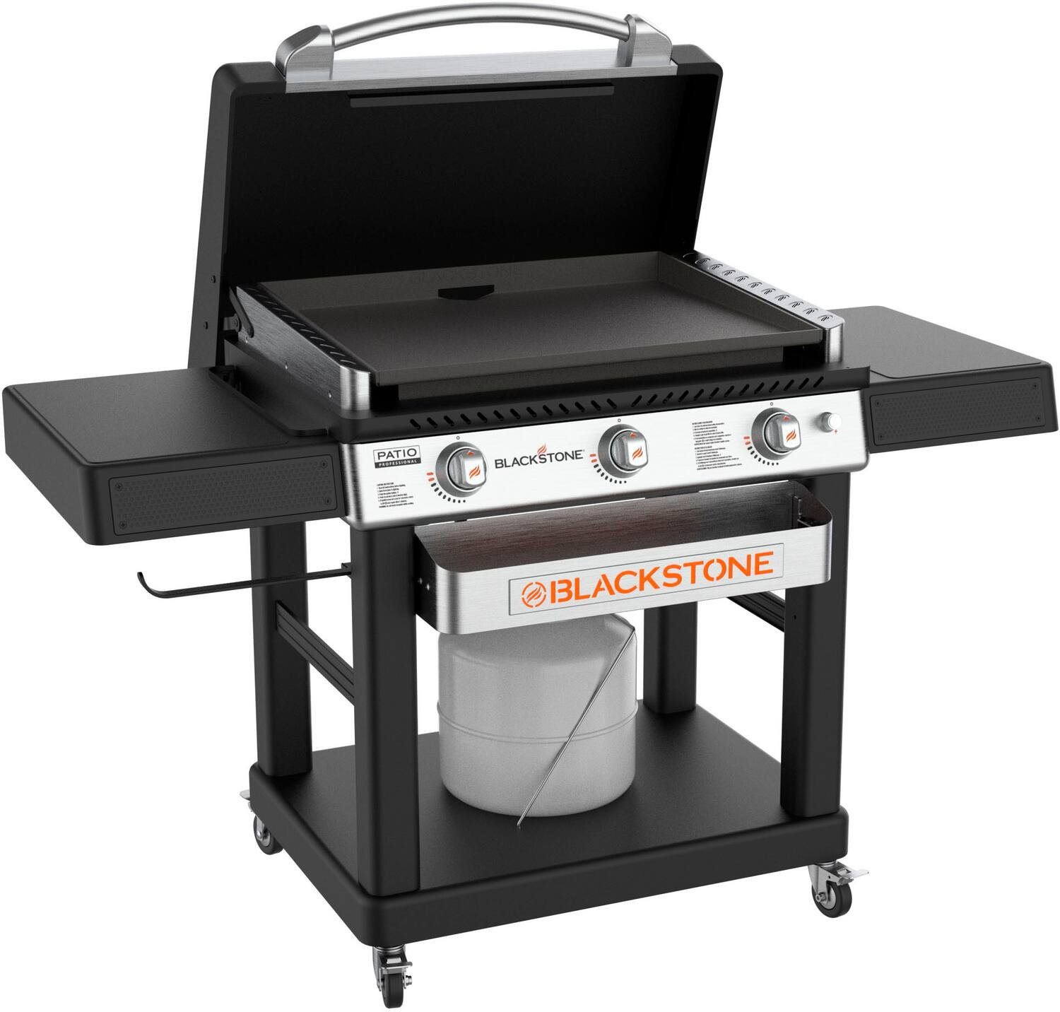 Blackstone 28-in. Outdoor Griddle Black 2152 - Best Buy | Best Buy U.S.