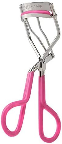 Tweezerman Neon Pink Comfort Grip Eyelash Curler - Makeup Eyelash Tool for all Eye Shapes | Amazon (US)
