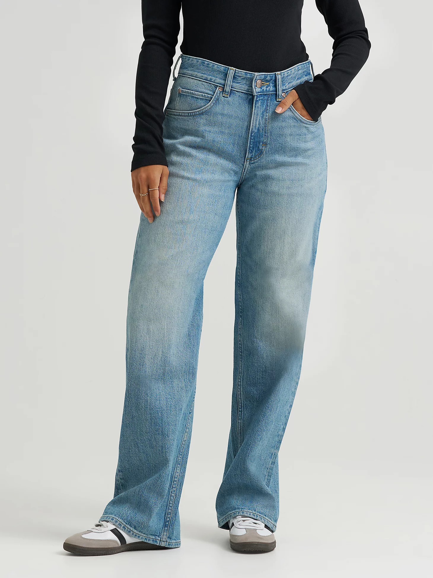 Women's Loose Straight Rider™ Jean | Lee Jeans