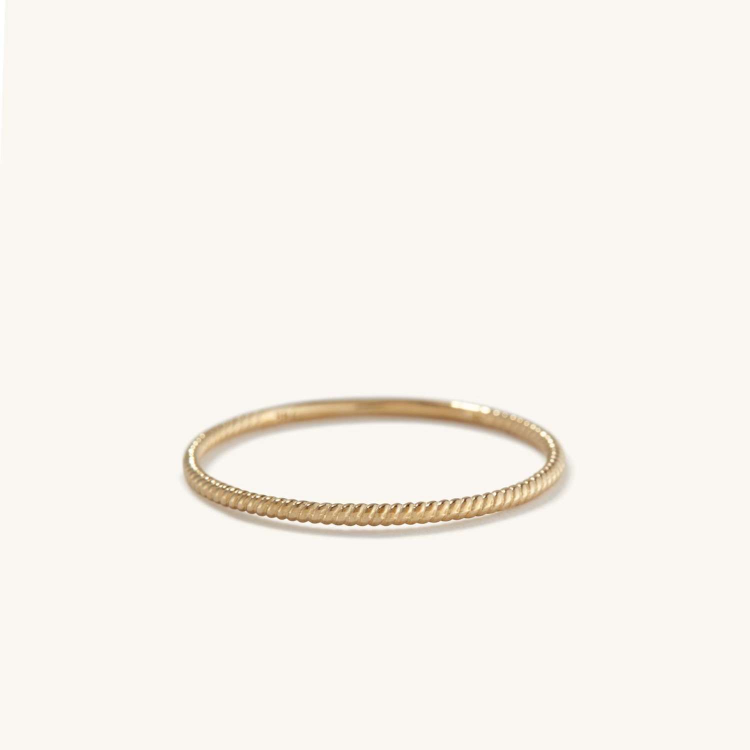 Twist Ring - £88 | Mejuri (Global)