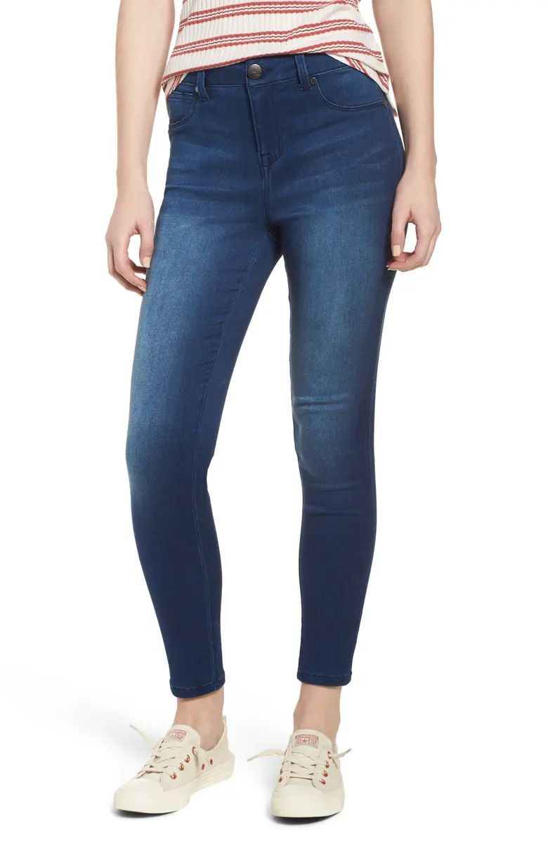 Butter High Waist Skinny Ankle Jeans | Nordstrom