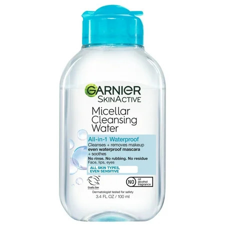 Garnier Micellar Cleansing Water Waterproof Adult 100 ml | Walmart (US)