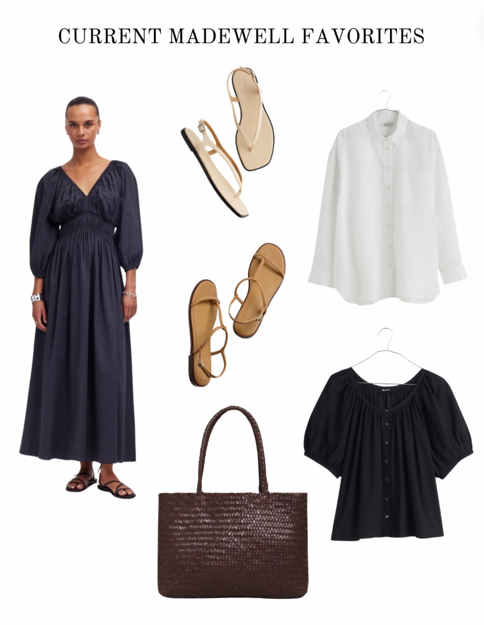 Current Madewell Favorites 

#LTKItBag #LTKStyleTip #LTKShoeCrush