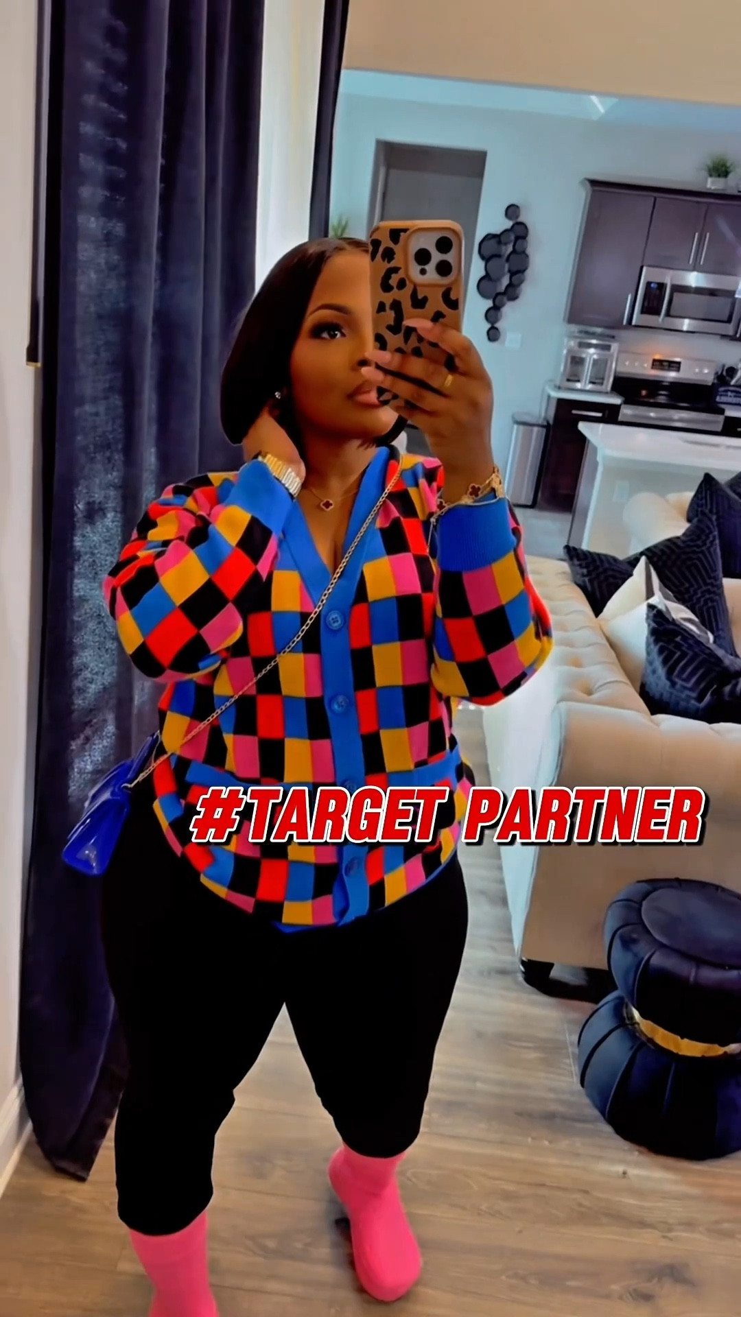 #ad #targetpartner
Making a statement with bold pieces with the Black History month collection at Target!
•5’5 198 wearing size medium tops/ 14 jeans 
Tagged similar accessories below*

#LTKSeasonal #LTKootd #LTKgrwm