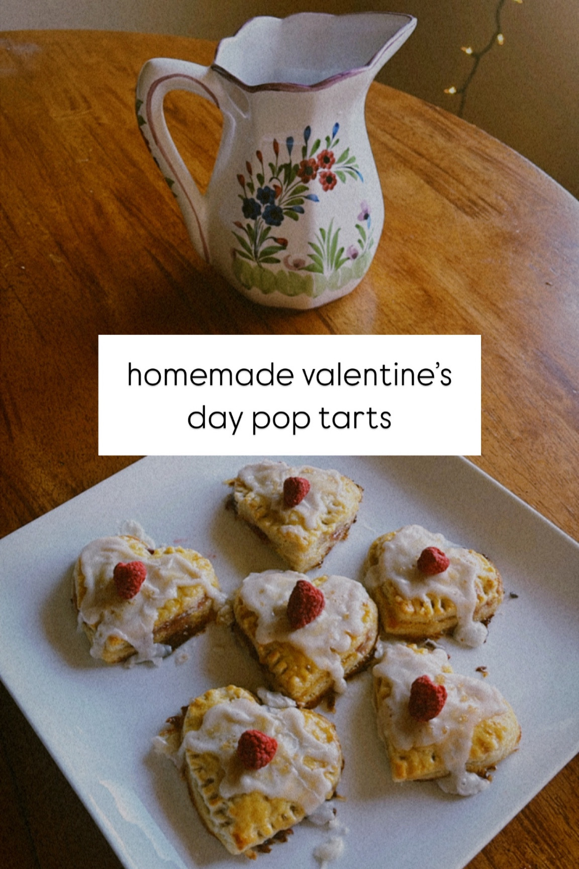 valentine’s day pop tarts



#LTKSeasonal #LTKFindsUnder50 #LTKHome