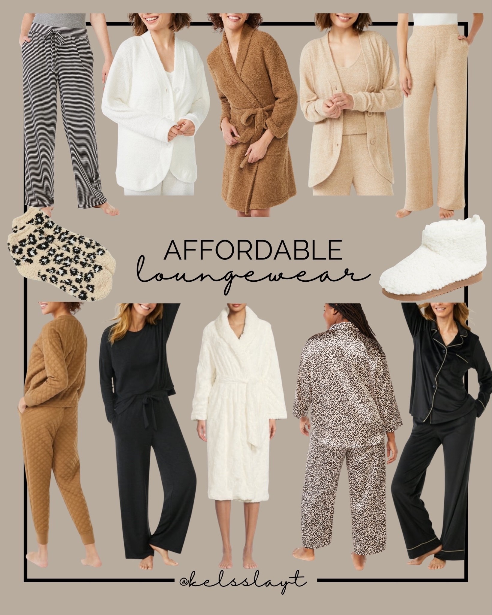 Affordable loungewear, Walmart, joyspun, Walmart fashion, loungewear, pajamas 

#LTKstyletip #LTKSeasonal #LTKunder50