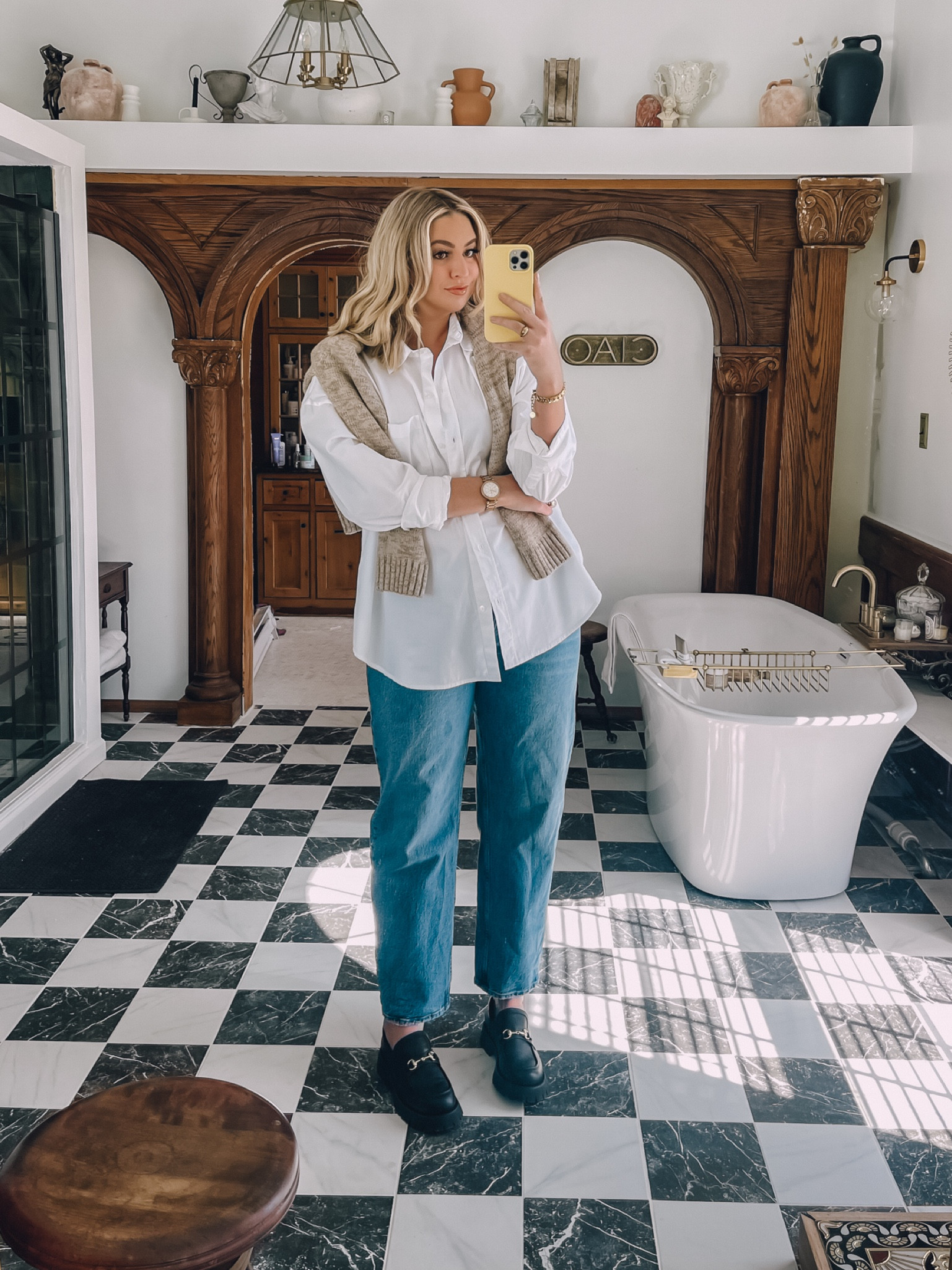 Simple luxury spring outfit 

#LTKcurves #LTKstyletip #LTKFind