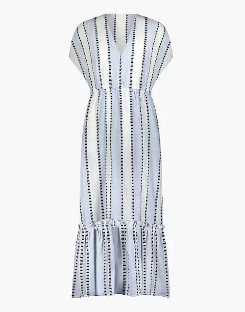 lemlem™ Miriam Sleeveless Plunge Neck Dress | Madewell
