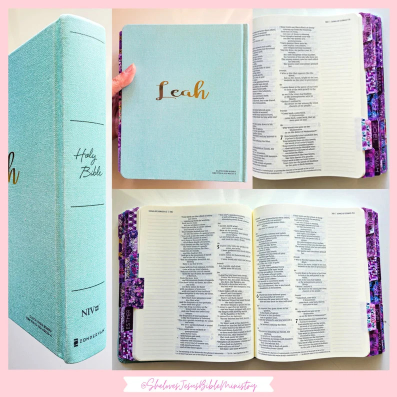 PERSONALIZE Bible NIV Journal the Word Bible Double-column | Etsy | Etsy (US)